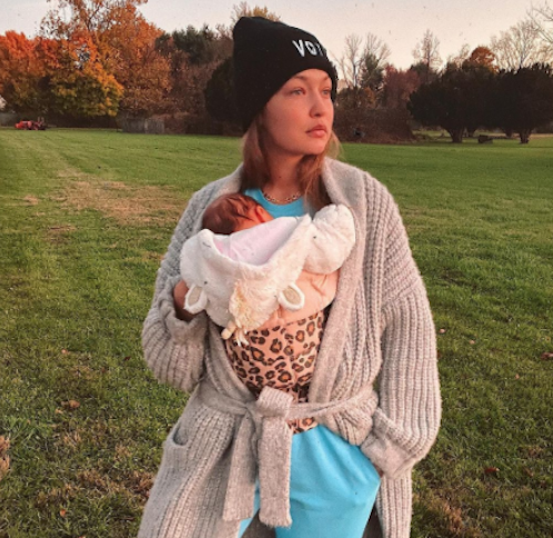 Are You Celebrating A Lockdown Pregnancy/Baby Like These Celebs? Gigi Hadid Zayn Malik
